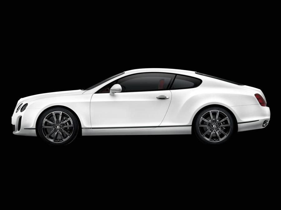  Bentley Continental SuperSports 2009 года  (фото 28 из 30)